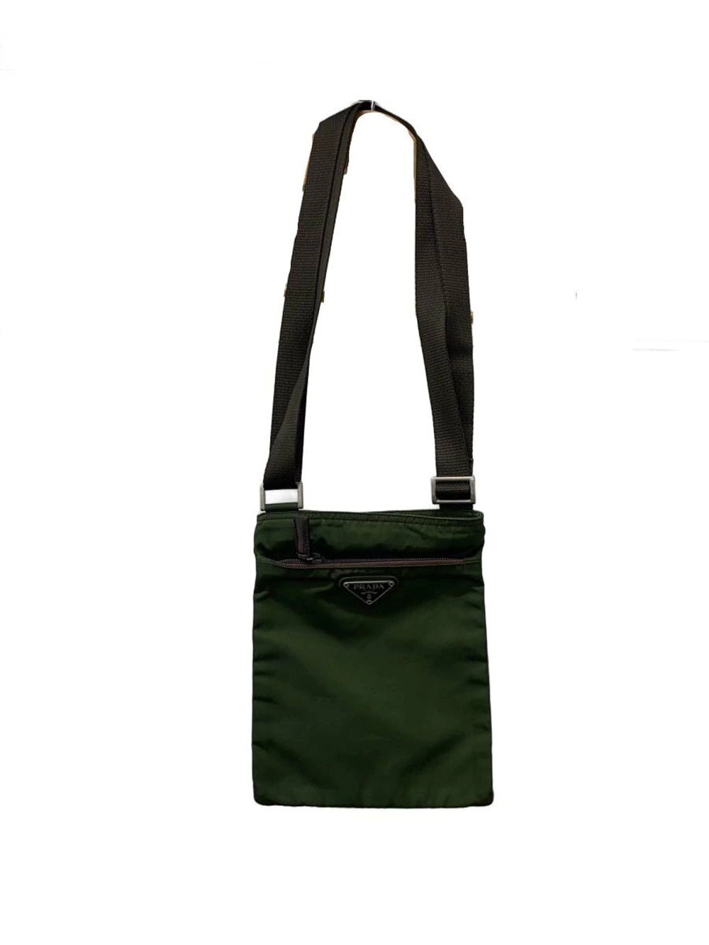 Prada Shoulder Bag Khaki green